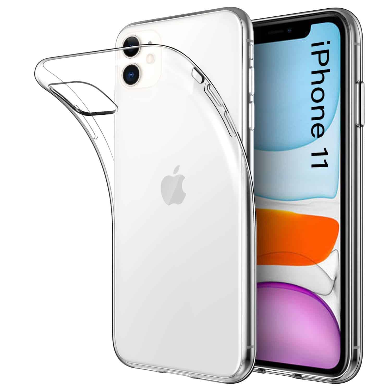 Premium Ultra Tyndt Gennemsigtigt iPhone 11 Cover