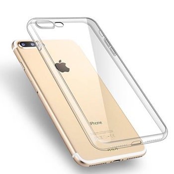 Premium Ultra Tyndt Gennemsigtigt iPhone 7+/8+ Cover