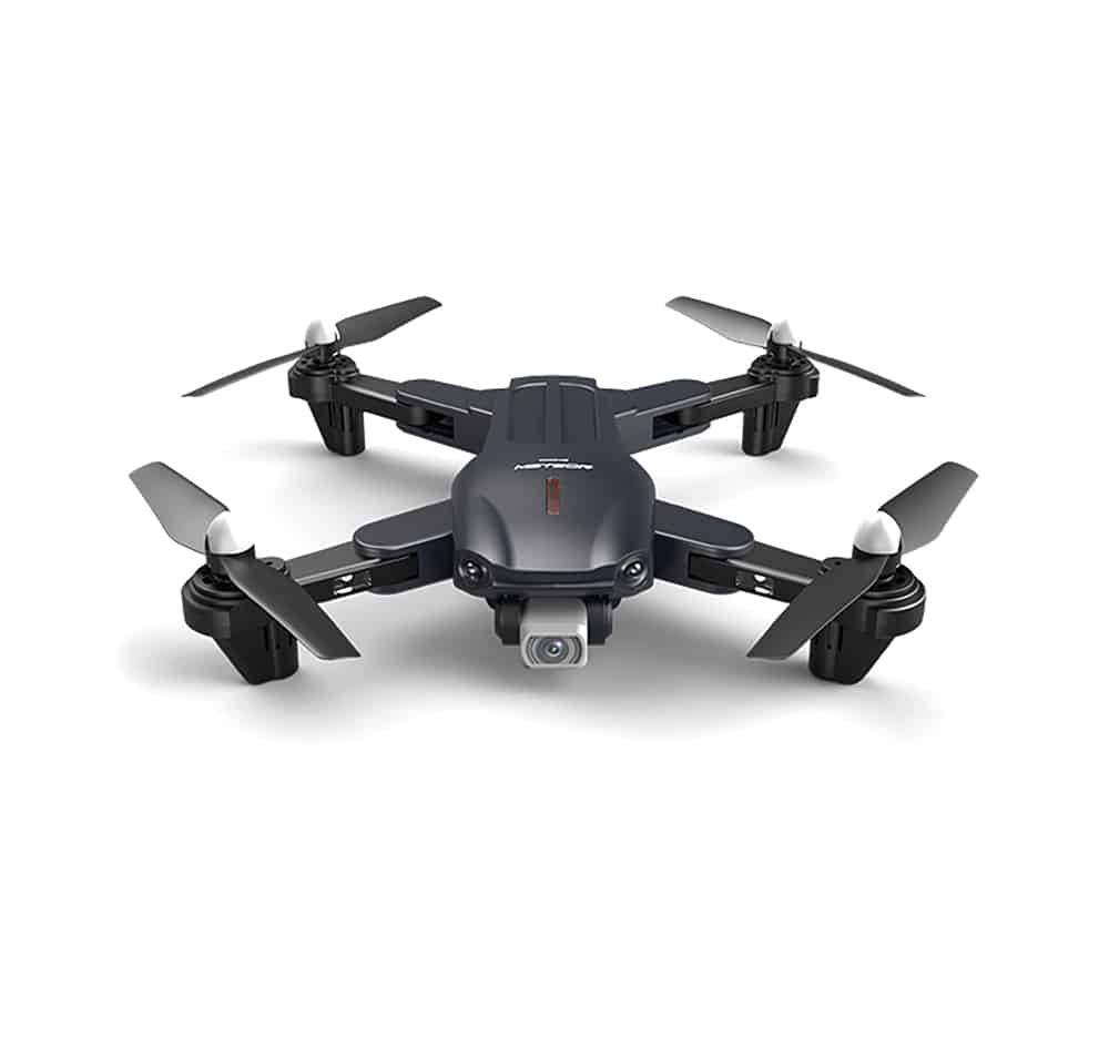 Premium ZX Drone med indbygget Dual-4K Kamera, LED lys og Professionel Remote