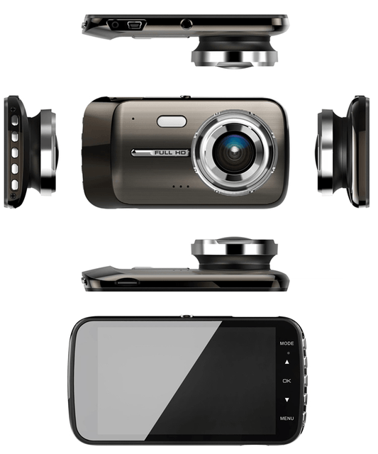 Pro Dashcam - Bilkamera til forruden - Øg sikkerheden! 2023 Version