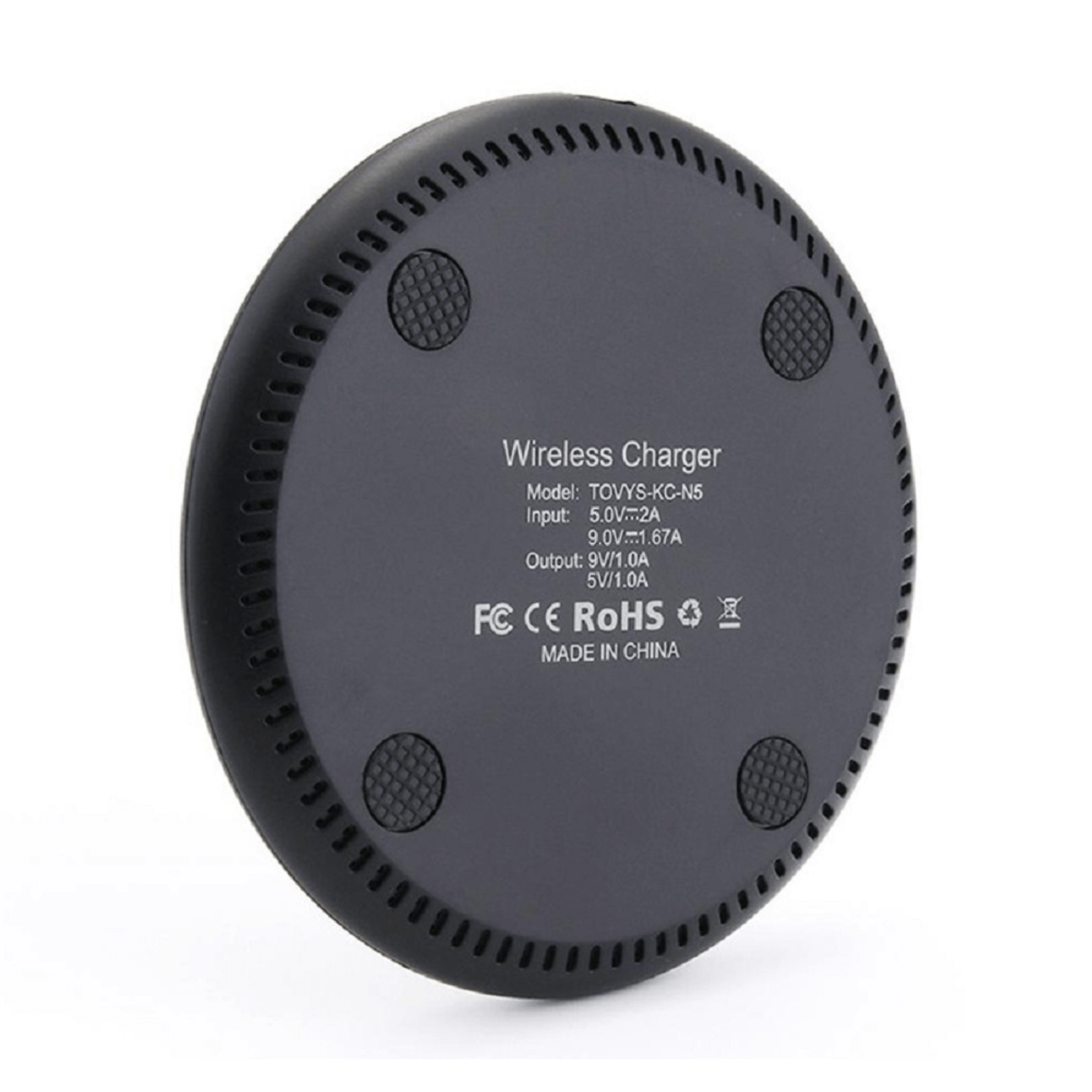 QI Trådløs Fast Charge Oplader - Model X339