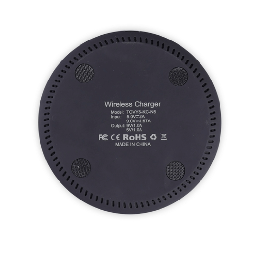 QI Trådløs Fast Charge Oplader - Model X339