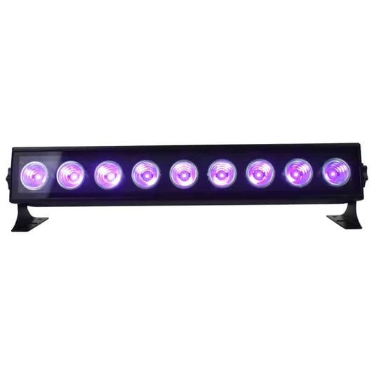 Rave Party - Kraftig Premium UV Lampe med 9 Lys!