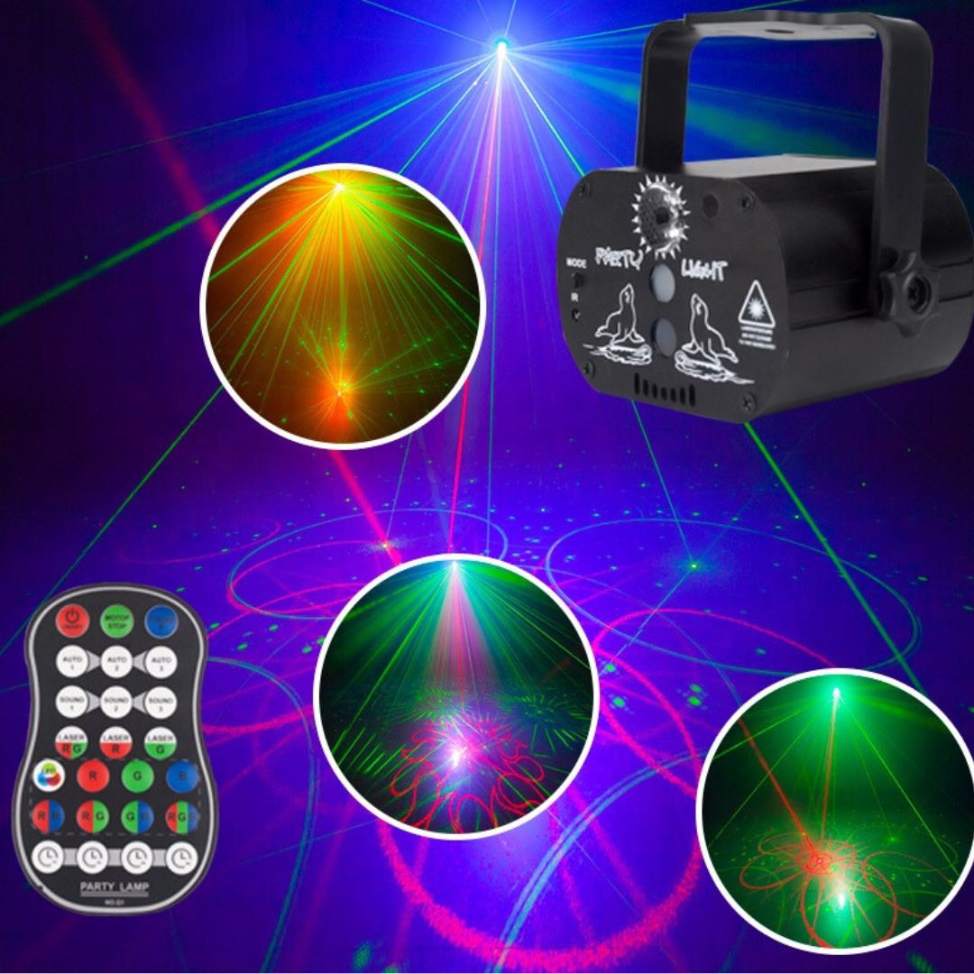 Lazer Raver Rave Party - Laser Mini