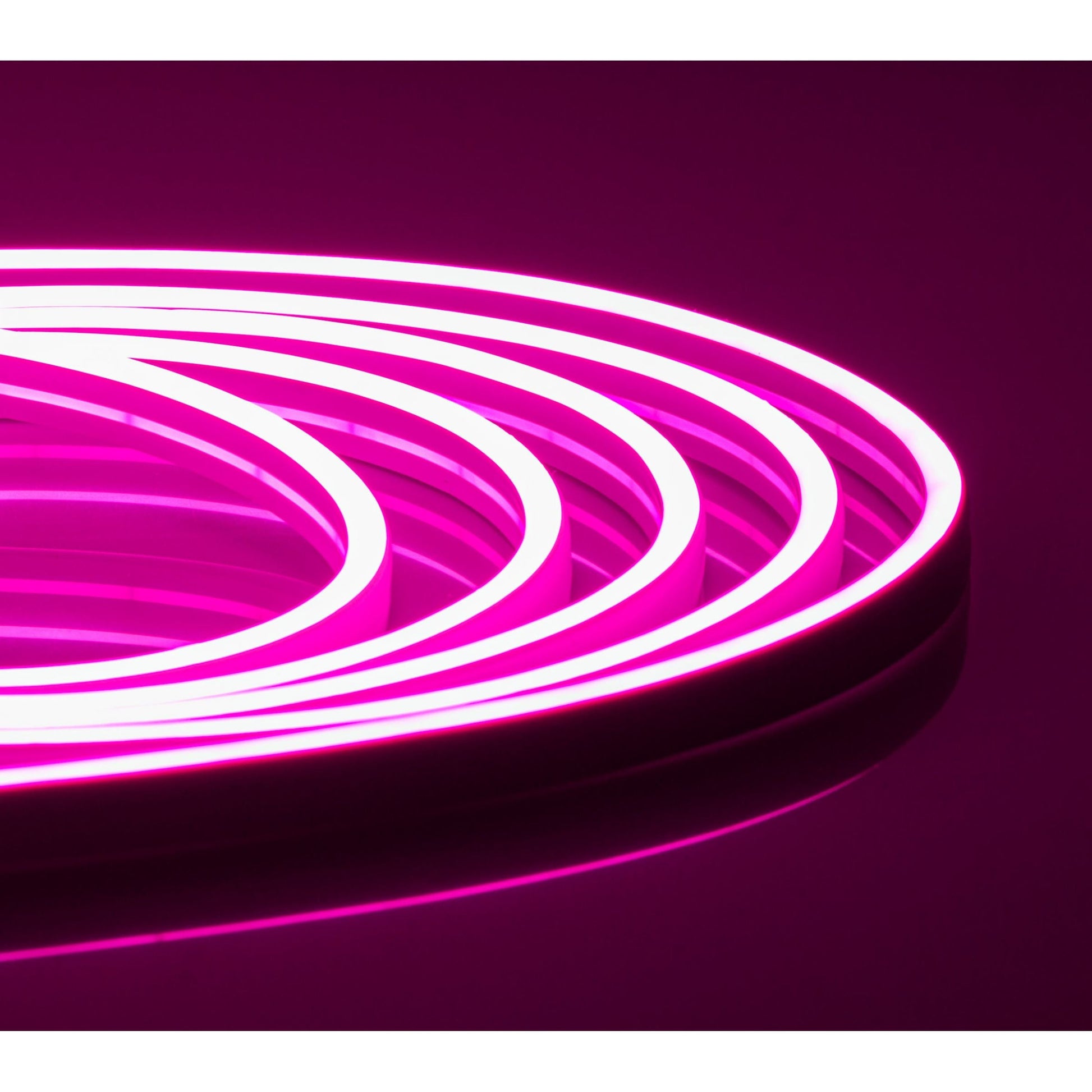 RGB Neon Strip - 5 meter - med fjernbetjening