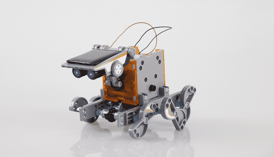 ROBOTICO Byg selv - 12-i-1 Solcelle Robot MED 190 DELE