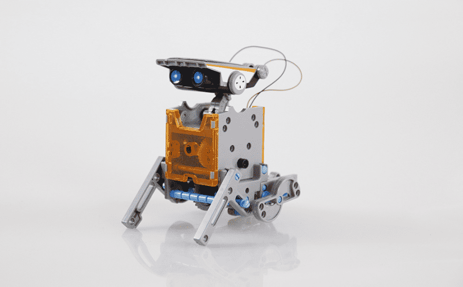 ROBOTICO Byg selv - 12-i-1 Solcelle Robot MED 190 DELE