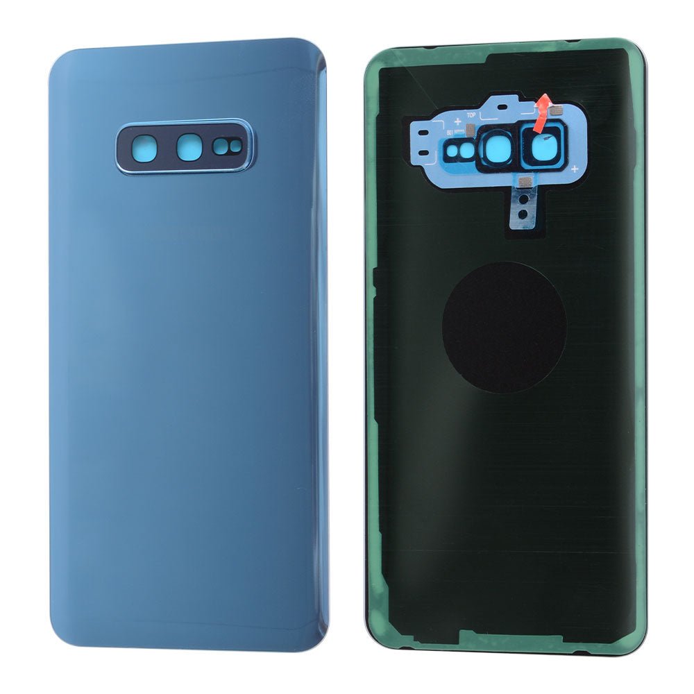 Samsung Galaxy S10 Lite / Galaxy S10 E Bagside - Blå