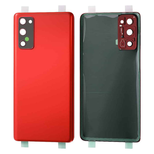 Samsung Galaxy S20 FE Bagside - Rød