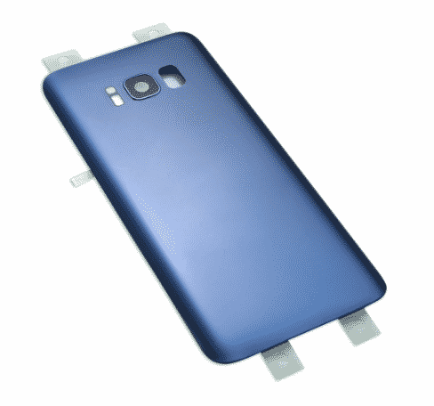 Samsung Galaxy S8+ Bagside - Blå