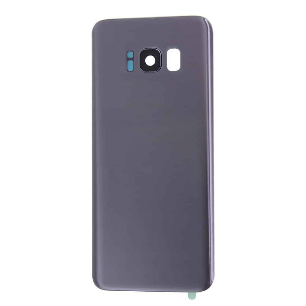 Samsung Galaxy S8 Bagside - Orchid Grey