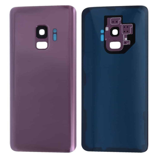 Samsung Galaxy S9 Bagside - Lilac Purple