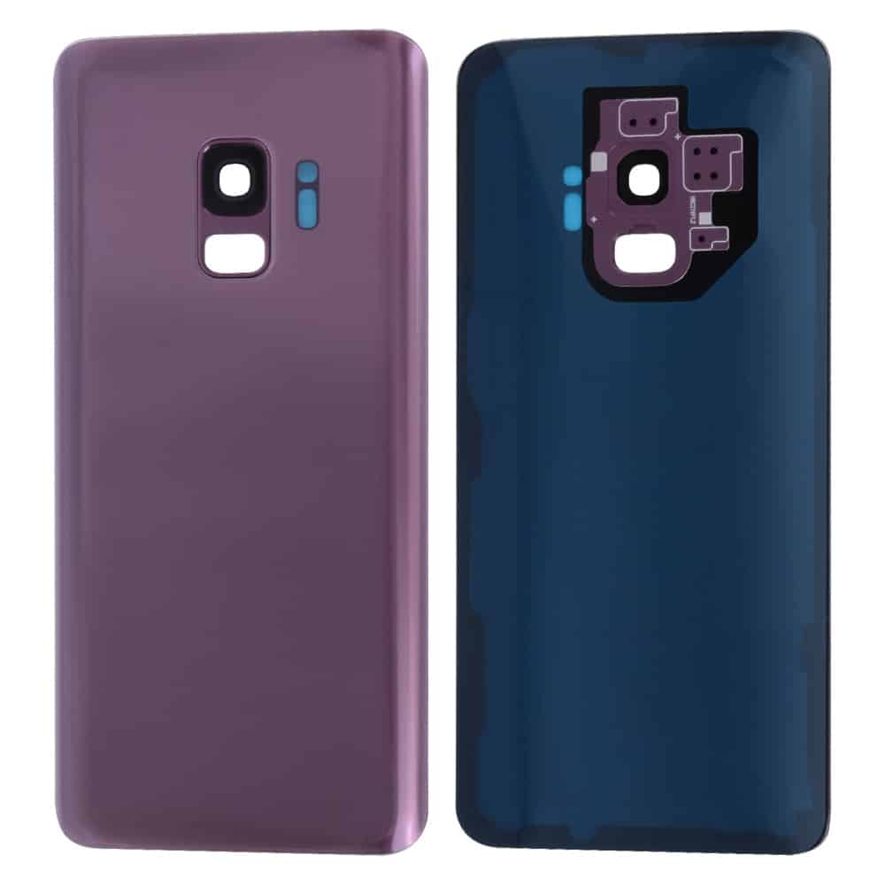 Samsung Galaxy S9 Bagside - Lilac Purple