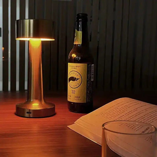 Serenite - den ultimative Trådløse LED-bordlampe til afslapning og hygge