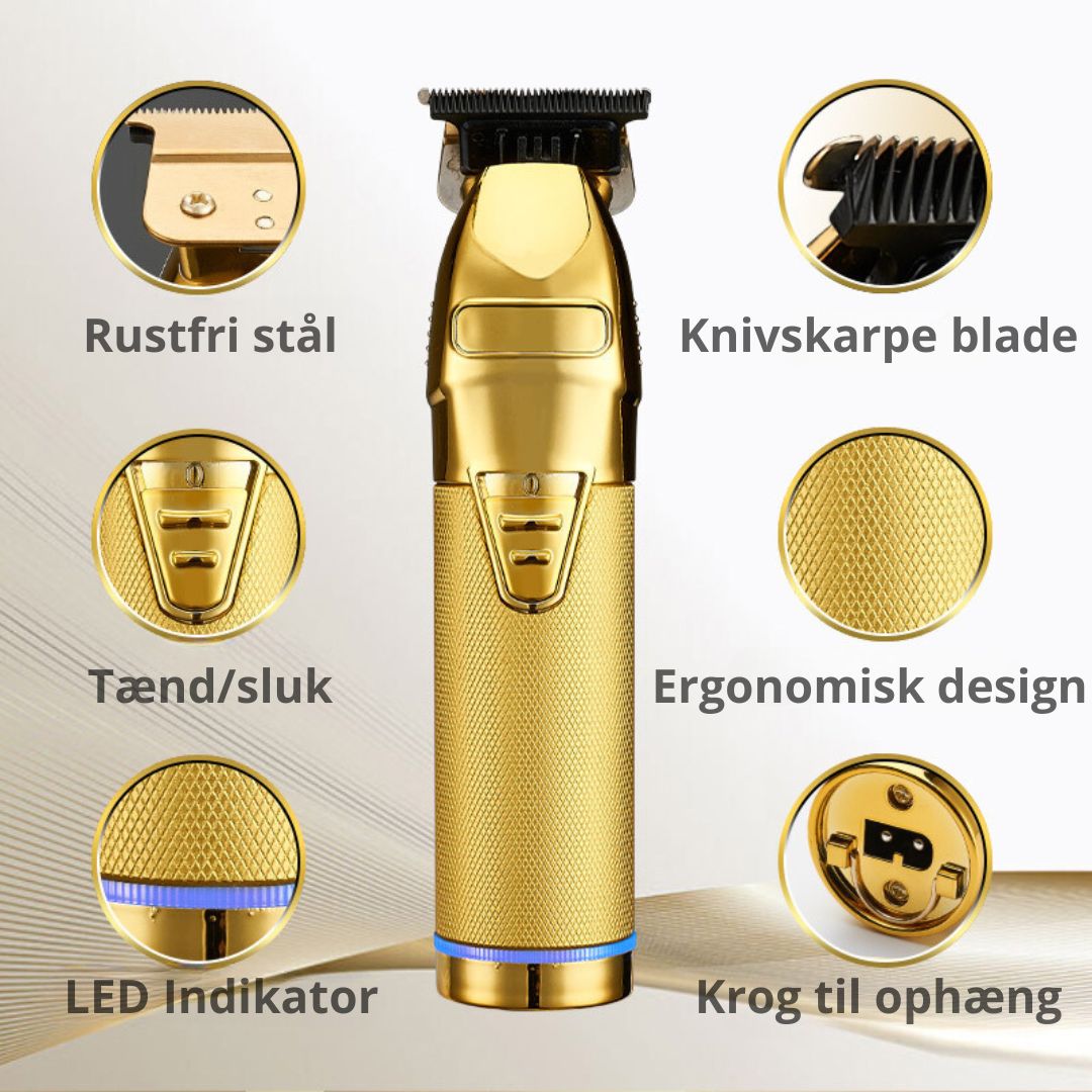 Skin Fade Gold edition ® - Professionel Trimmer