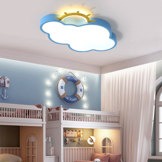 Sky & Sol børne lampe - Perfekt til børneværelset