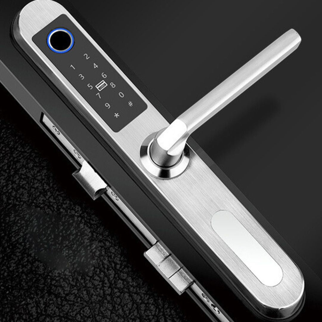 Smart lås med WIFI, Bluetooth, APP, og nummerisk kode