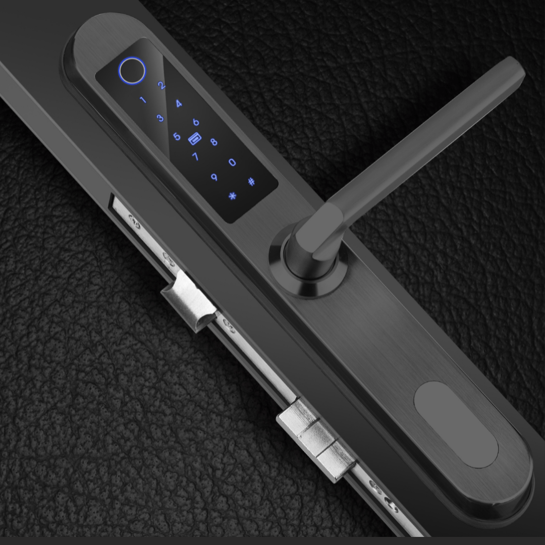 Smart lås med WIFI, Bluetooth, APP, og nummerisk kode