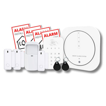 Tuya Smartlife alarm system