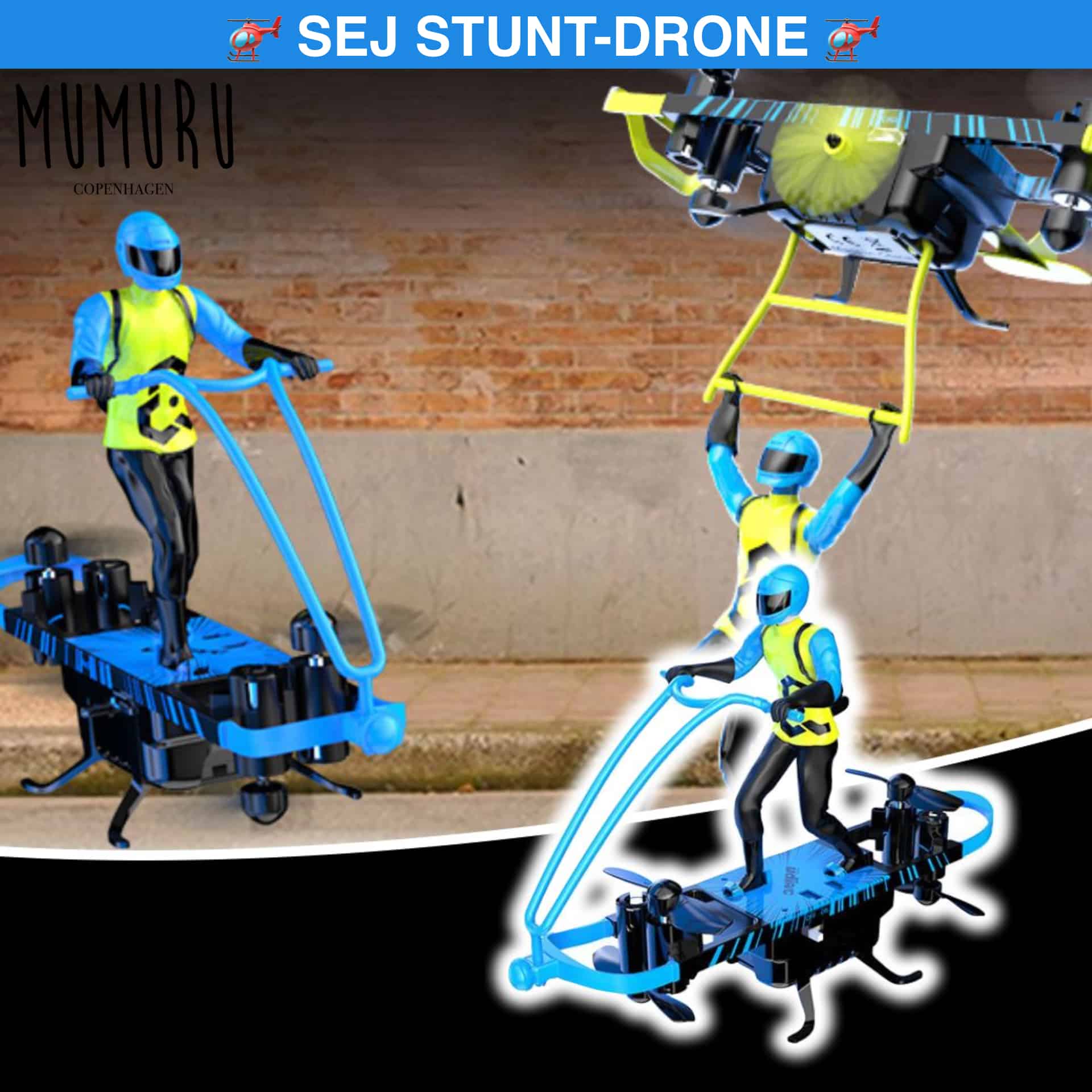 Ultimativ Stunt drone