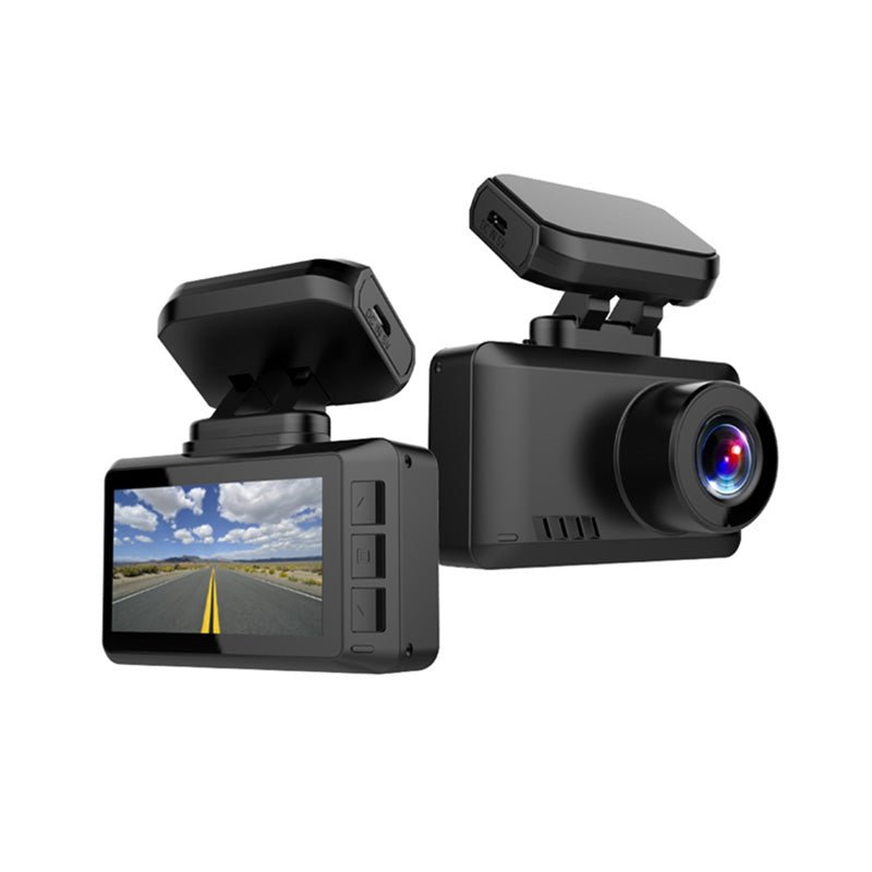 Ultra HD 4K Dashcam - GPS, WIFI, med indbygget 2.45'' IPS skærm