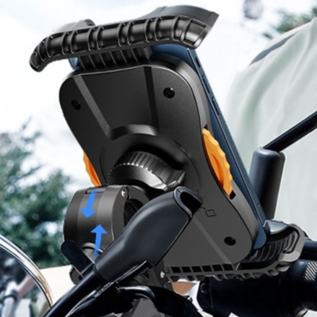 Universal 360 Mobilholder til cykel / Motorcykel / Scooter