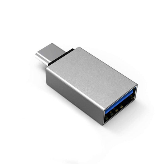 USB 3.1 C - USB 3 A adapter - Silver