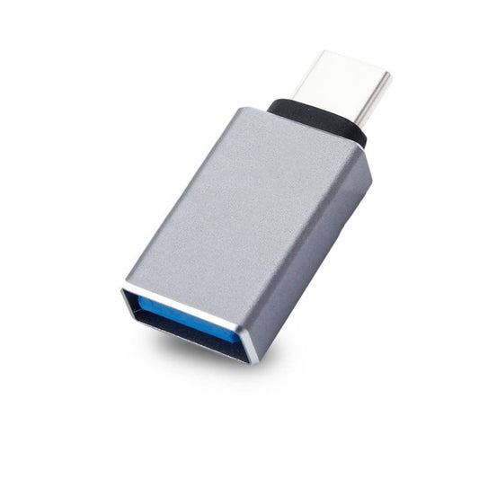 USB 3.1 C - USB 3 A adapter - Silver