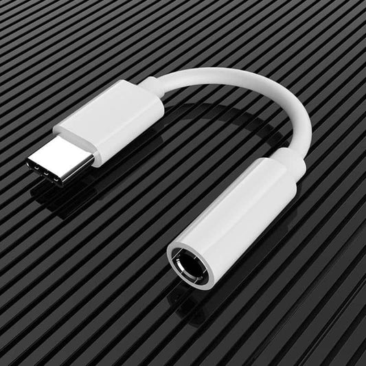 USB-C til Mini jack 3.5mm Adapter