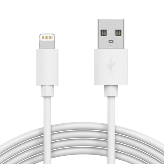 USB - Lightning oplader Kabel (flere længder)