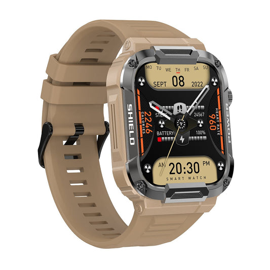 VivoArmor Pro Smartwatch - Vandtæt Smartwatch måler puls, søvn, Blodiltning og meget mere!