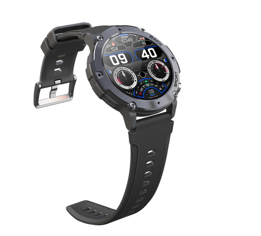 VivoExplore Pro Smartwatch - Vandtæt Smartwatch med, Blodiltnings måler og meget mere!