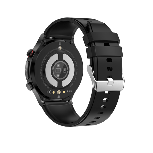 VivoPulse 360 - Vandtæt Smartwatch med EKG, Blodtryk, Blodiltnings måler og meget mere!