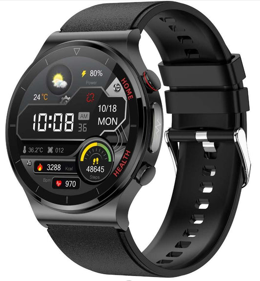 VivoPulse 360 - Vandtæt Smartwatch med EKG, Blodtryk, Blodiltnings måler og meget mere!