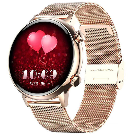 VivoPulse X22 Smartwatch - Vandtæt Smartwatch måler puls, søvn, Blodiltning og meget mere!