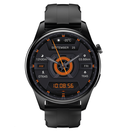 VivoPulse ZX23 AMOLED - Vandtæt Smartwatch med, Blodtryk, Blodiltnings måler og meget mere!