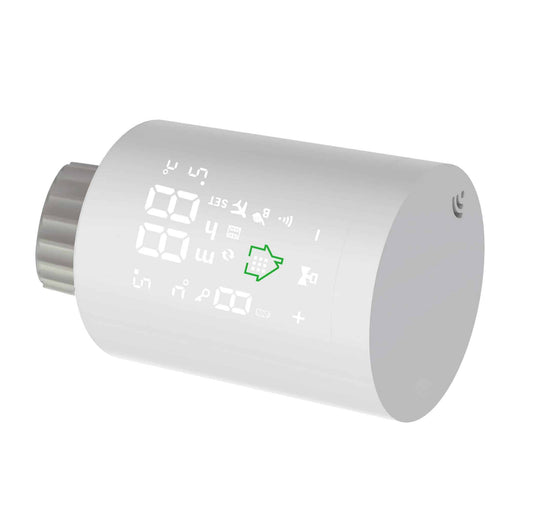 ZigBee WiFi Smart Radiatortermostat