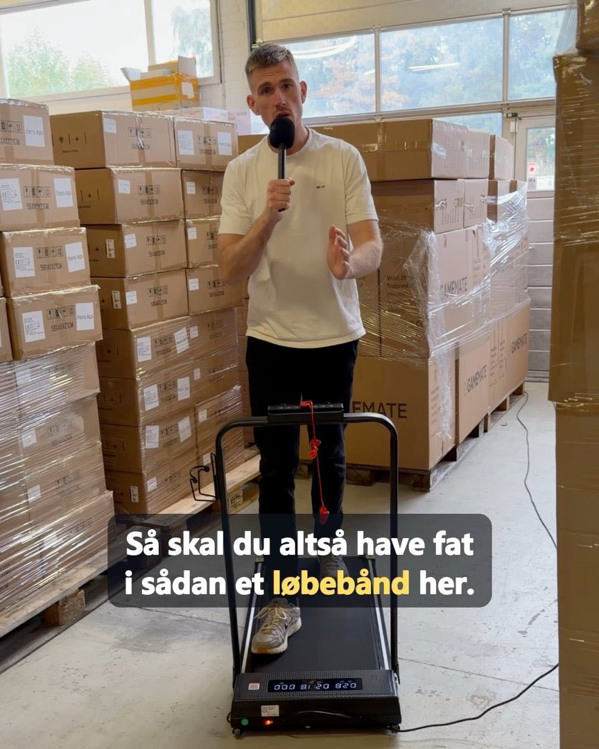 Velorafit Premium i bevægelse